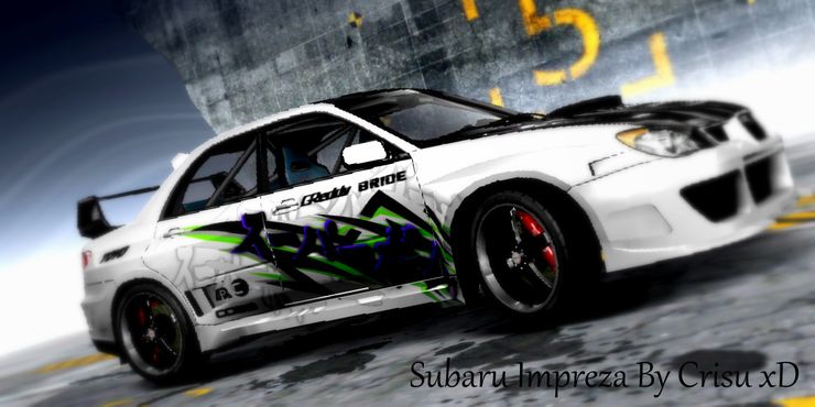 Subaru Impreza By Crisu xD