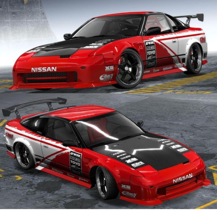 Nissan 240SX Drift