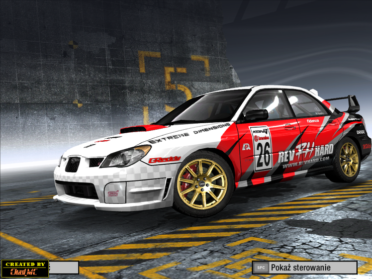 Subaru Impreza Racing