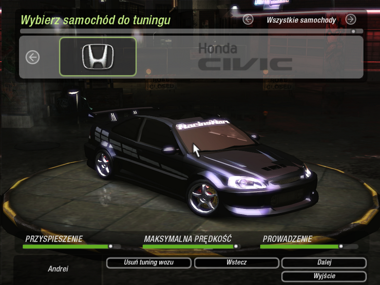 Honda Civic v2 by Viper