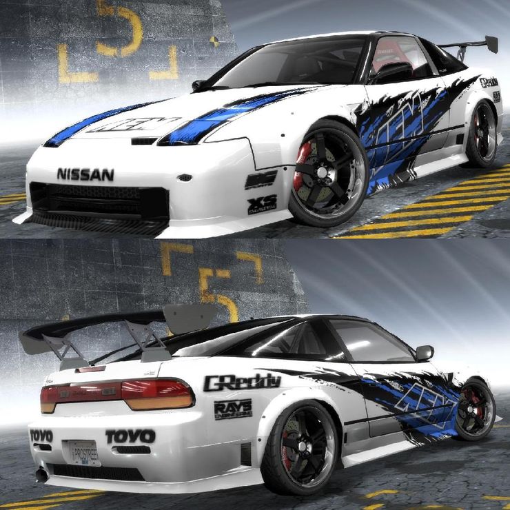 Nissan 240SX AEM