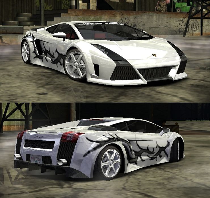 Lamborghini Gallardo "White"
