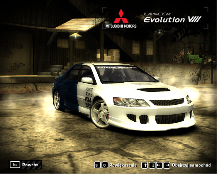 Mitsubishi Evo VIII