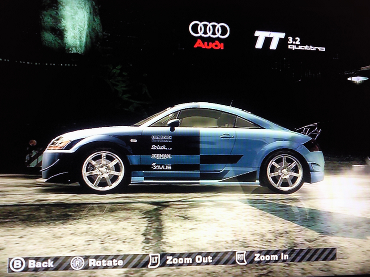 Audi TT 3.2 Quattro