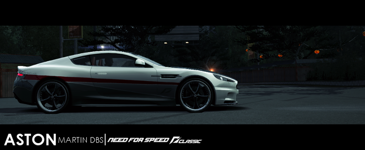Aston Martin DBS | Need for Speed Classic