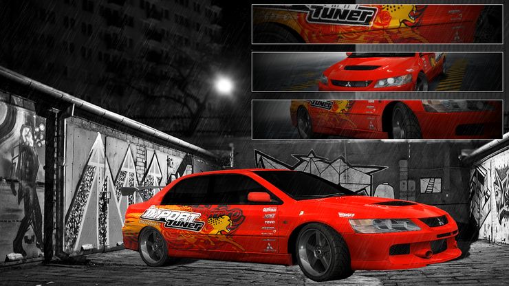 Mitshubishi Lancer EVO IX