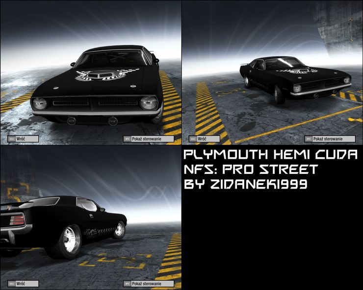 Plymouth Hemi Cuda