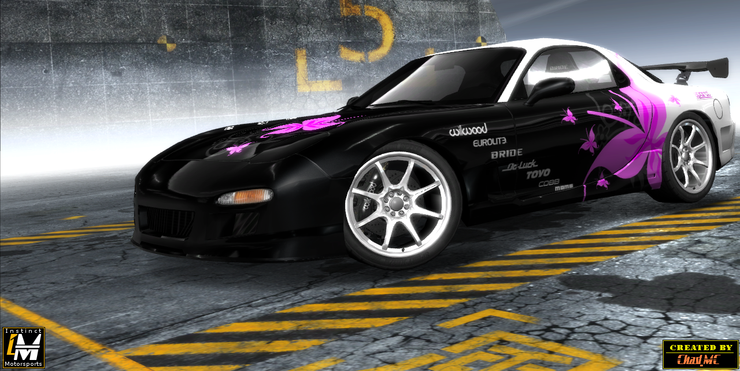 Mazda RX-7 Butterfly