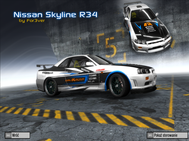Nissan Skyline R34 