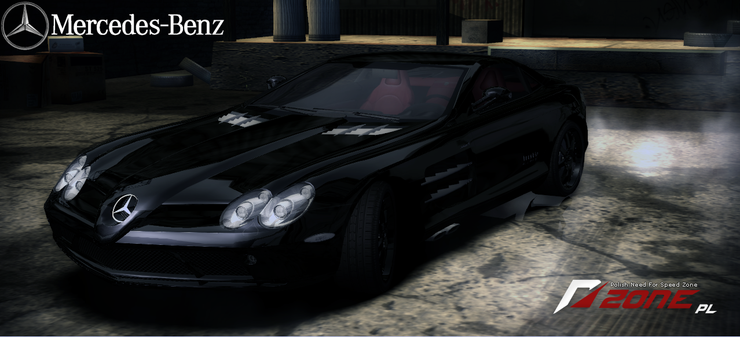 Mercedes SLR McLaren 722 - Wheelsandmore