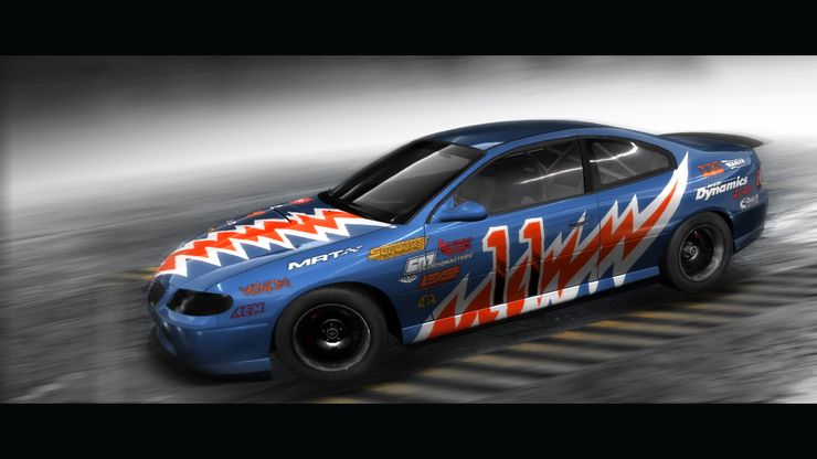 NASCAR GTO Bazyl