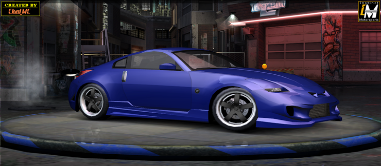 Nissan 350z Clean Style