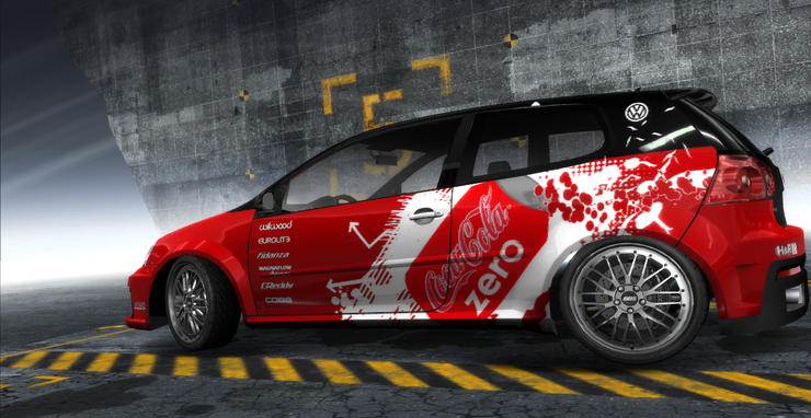 Volkswagen Golf V GTi Coca-Cola