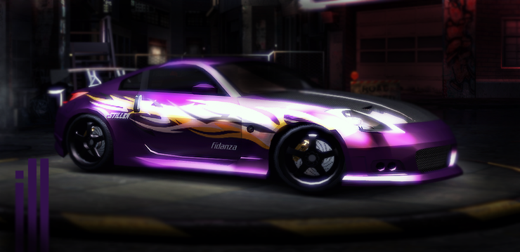 Nissan 350z by illusion