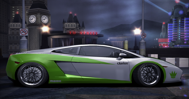 Lamborghini Gallardo WGB