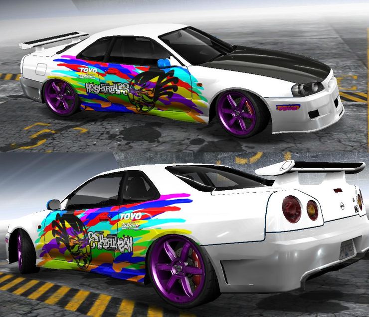 Skyline z TF.