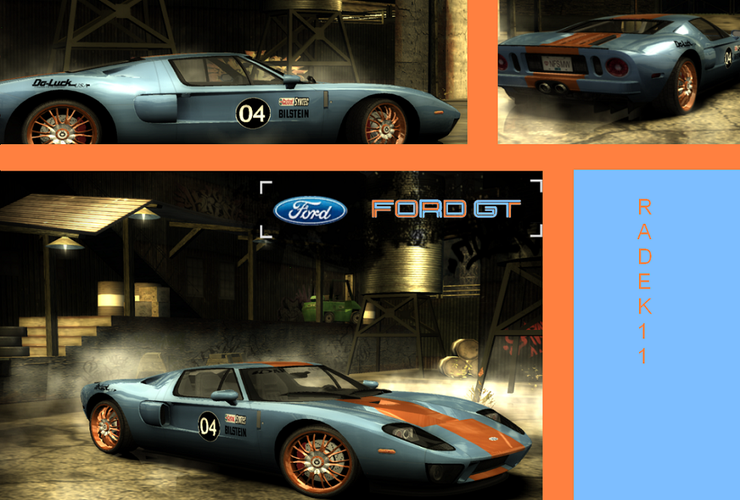  Ford GT 40'