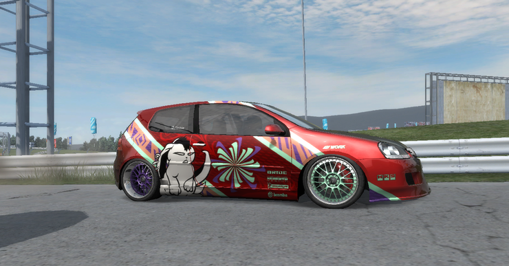 Golf R32 "Easter Swagg"