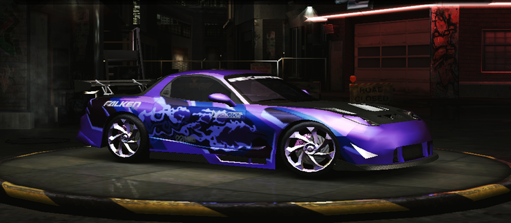 Mazda RX-7 "Medusa"