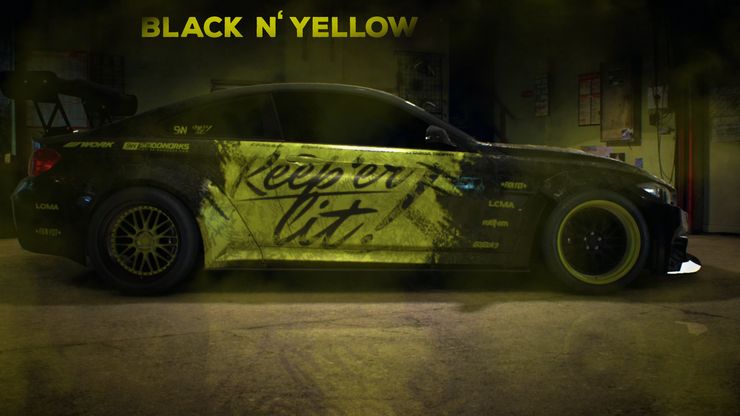 Black n' Yellow