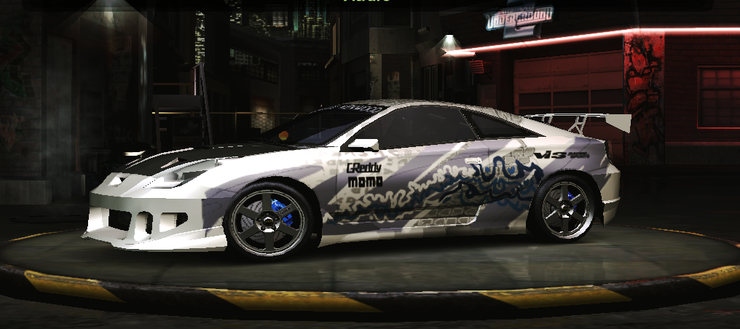 Toyota Celica "Angel Cry"