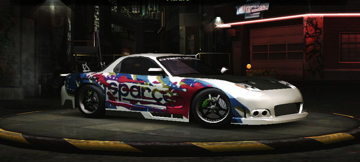 Mazda RX-7 "Sparco: Remaster"