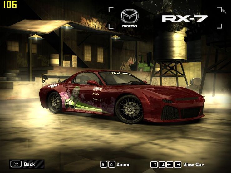 Mazda RX7 FD