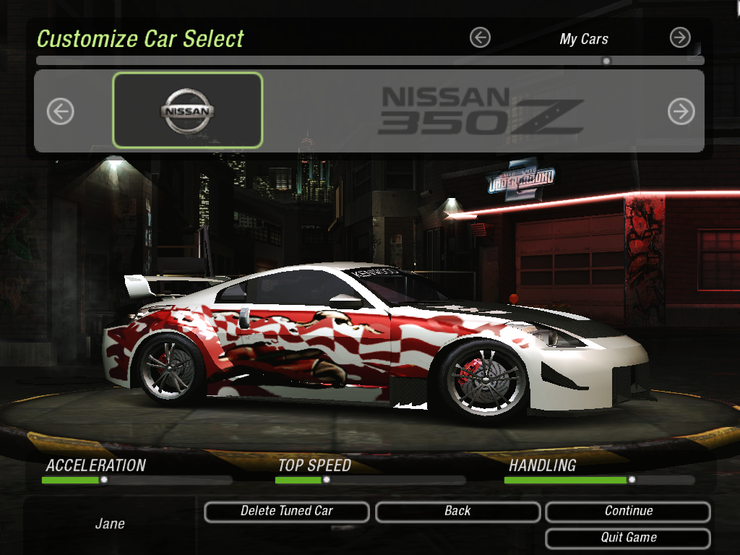 Nissan 350z "Hussars"