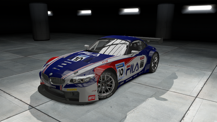 BMW Z4 GTE - FILA Racing