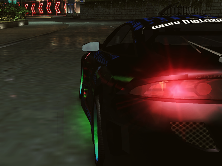 Mitsubishi Eclipse "RGB"