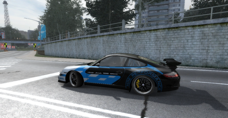GT3 RS "The Blue Axe"