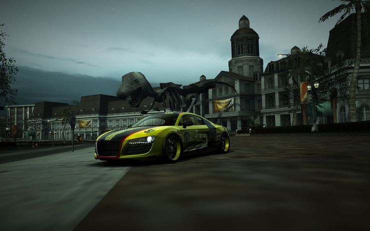 Audi R8 4.2 "Racing"