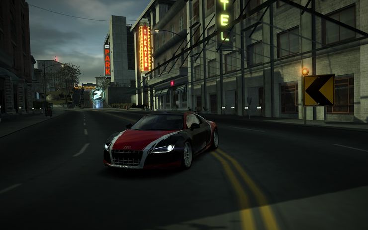 Audi R8 5.2 Darius