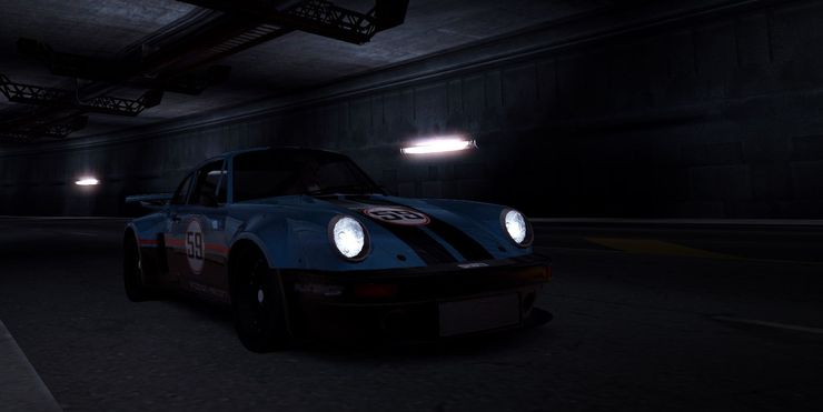 Porsche 911 RSR