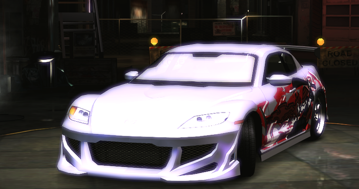 Mazda RX8 "Samurai"