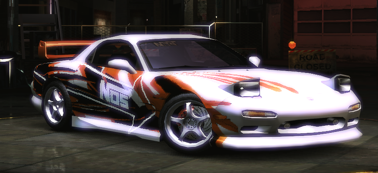 Mazda RX7 "NOS"