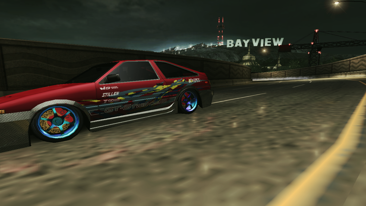 Corolla AE86 "Riven"