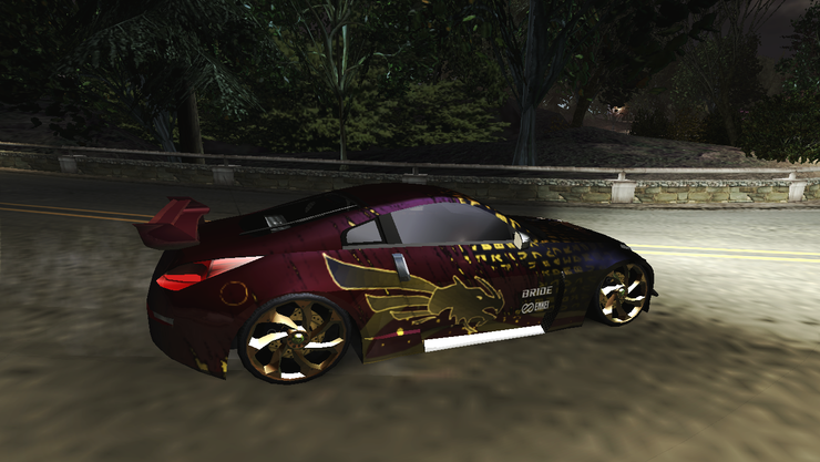 350Z "Smaug"