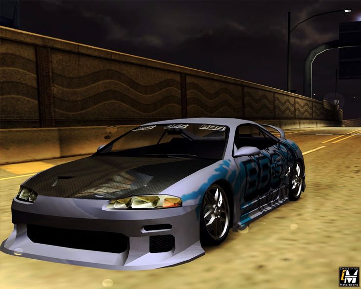 Mitsubishi Eclipse GSX BBS Showcar *IM*