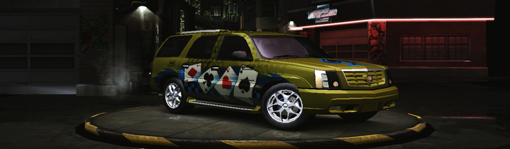 Escalade "Vegas Taxi"