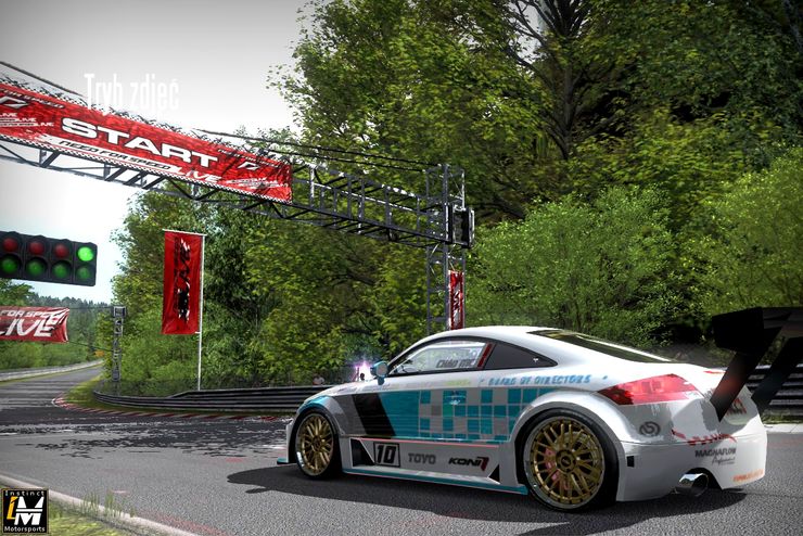 Audi TT *I-M* Racing by Chad_MC