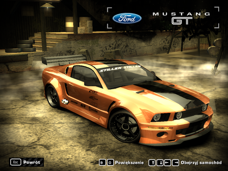 Ford Mustang GT