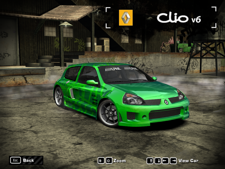 Clio V6 "Salticus"