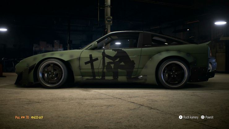 Wojskowy Nissan 180sx