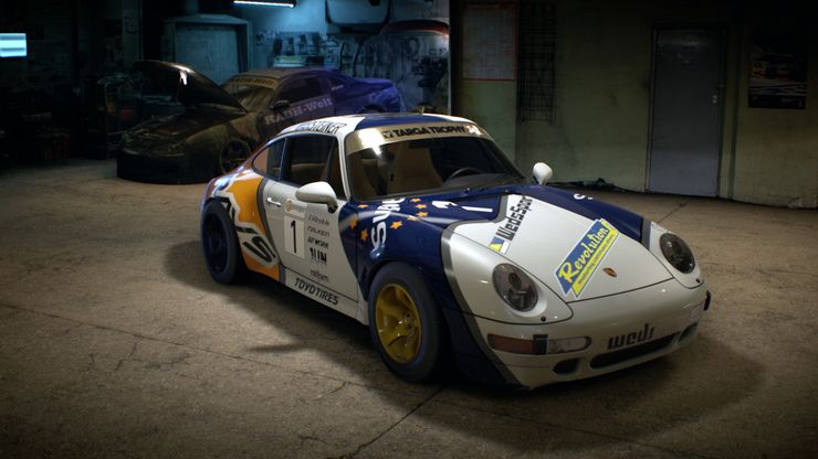 Porsche 911 Carrera Racing (1996)