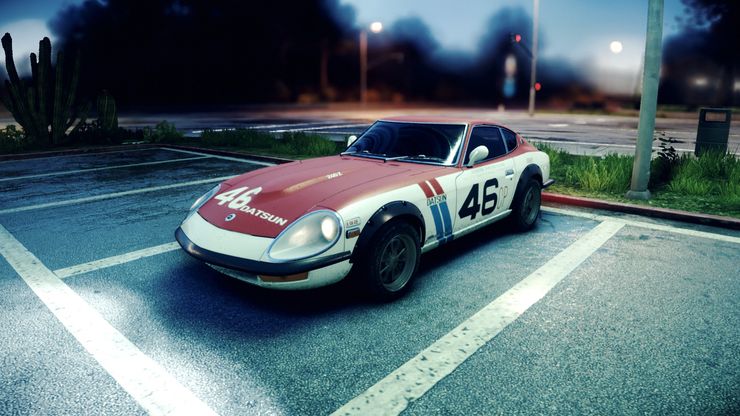 Nissan Fairlady 240Z (Datsun 240Z BRE)