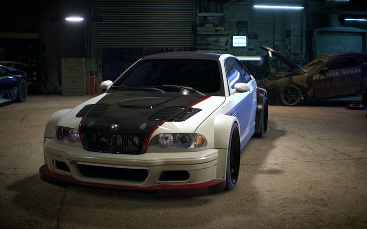 BMW M3 GTR