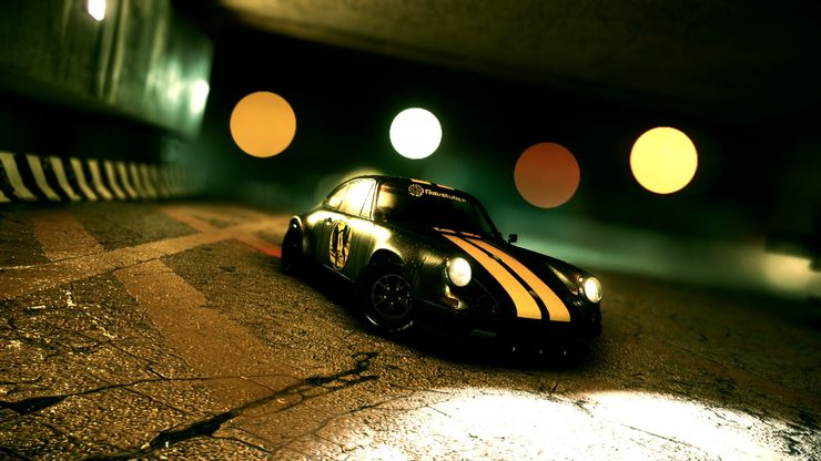 Porsche 911 Carrera RSR by Bee