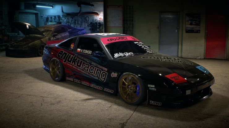 Nissan 180SX - "Red&Blue"