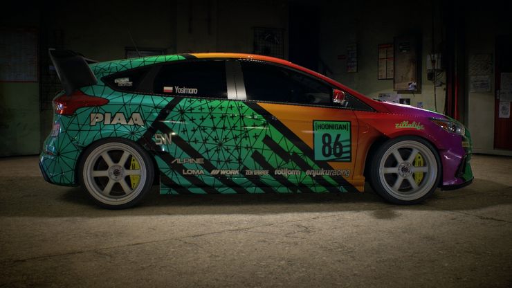 Ford Focus RS - "Colors&Stripes"